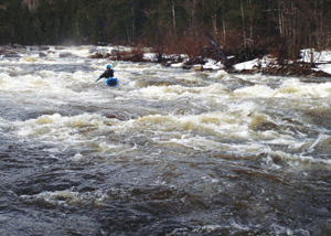 Paddling with Tim Jones: Preparing to head out on the river
